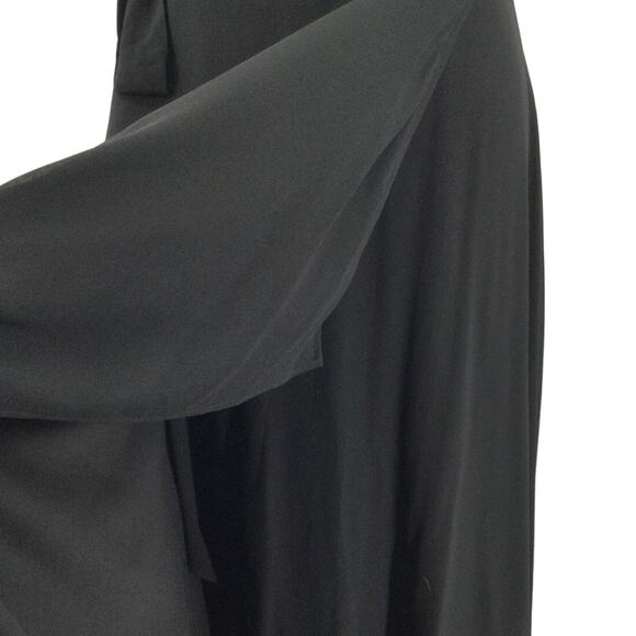 Lulu's XL Ravishing Charm Black Ruffled Wrap High-Low Maxi Dress
NEW B69 - Picture 5 of 10